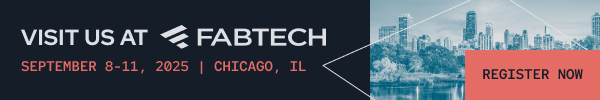 Fabtech 2025 - Register Now