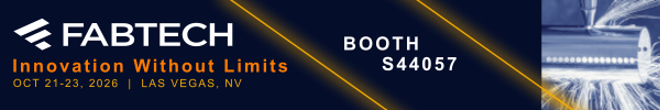 Fabtech 2026 Banner